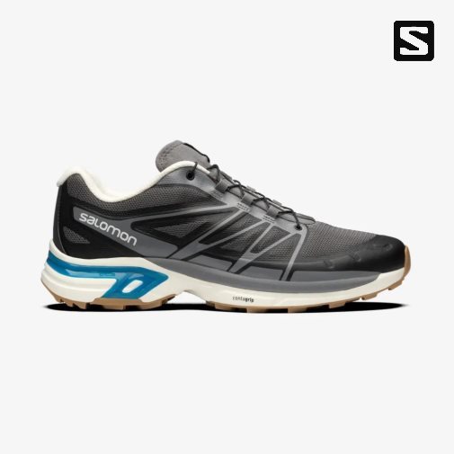 Salomon Xt-wings 2 Tenisky Panske Tmavo Siva | SK 7WLSDZ